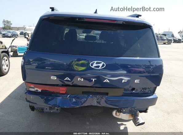 5NMP24GL9SH109060 2025 HYUNDAI SANTA FE Blue 