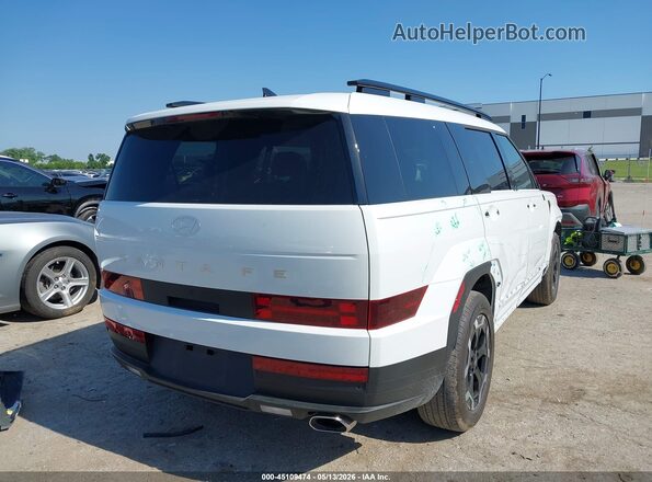 5NMP24GLXRH006644 2024 HYUNDAI SANTA FE Белый Задняя правая четверть
