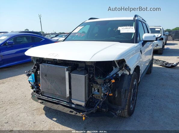 5NMP24GLXRH006644 2024 HYUNDAI SANTA FE Белый Передняя левая четверть