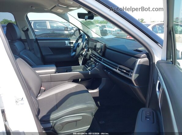 5NMP24GLXRH006644 2024 HYUNDAI SANTA FE Белый Вид салона спереди