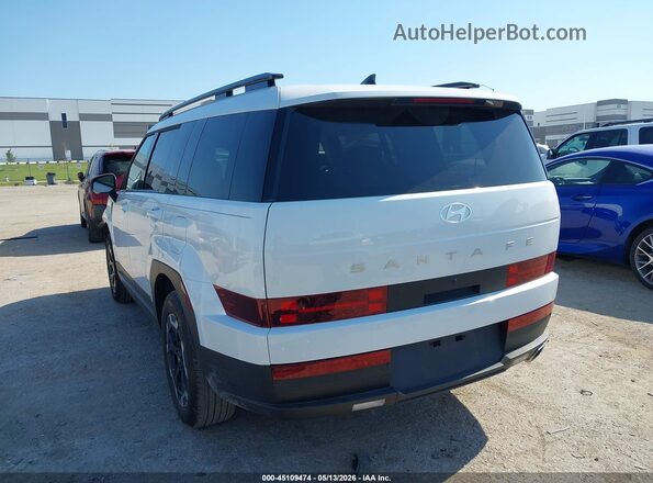 5NMP24GLXRH006644 2024 HYUNDAI SANTA FE Белый Задняя левая четверть