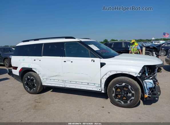 5NMP24GLXRH006644 2024 HYUNDAI SANTA FE Белый Панорамный вид салона 360°