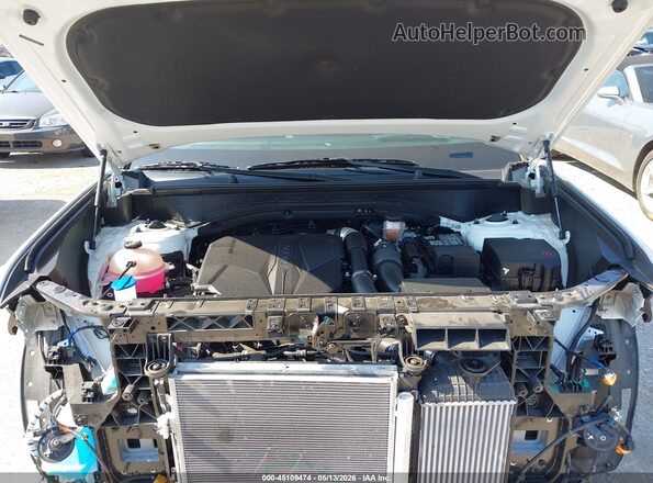 5NMP24GLXRH006644 2024 HYUNDAI SANTA FE Белый Вид сзади