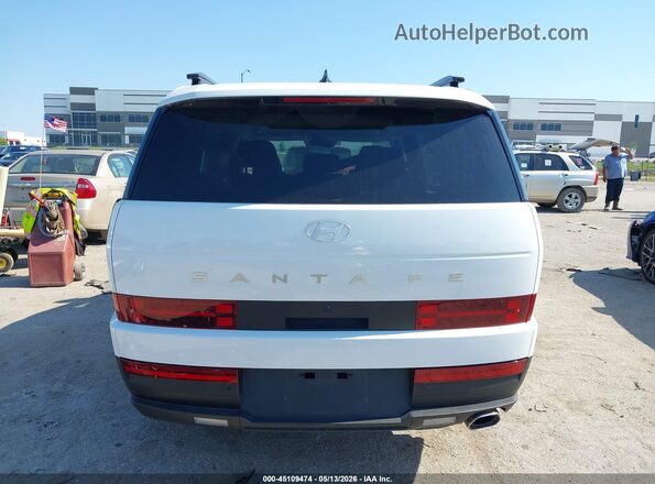 5NMP24GLXRH006644 2024 HYUNDAI SANTA FE Белый 