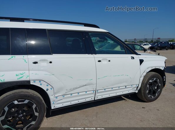 5NMP24GLXRH006644 2024 HYUNDAI SANTA FE Белый Вид спереди