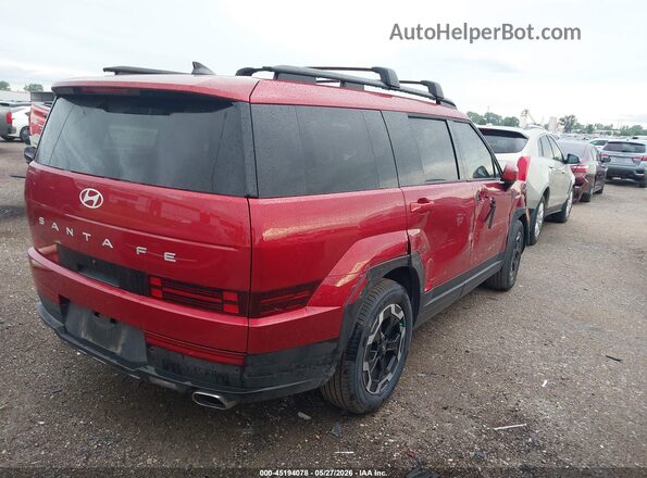 5NMP24GLXTH155501 2026 HYUNDAI SANTA FE Red Tył prawy