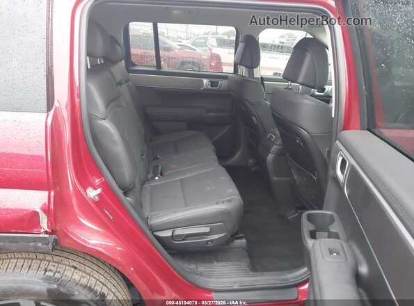 5NMP24GLXTH155501 2026 HYUNDAI SANTA FE Red Widok naklejki z numerem VIN