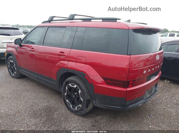 5NMP24GLXTH155501 2026 HYUNDAI SANTA FE Red Tył lewy