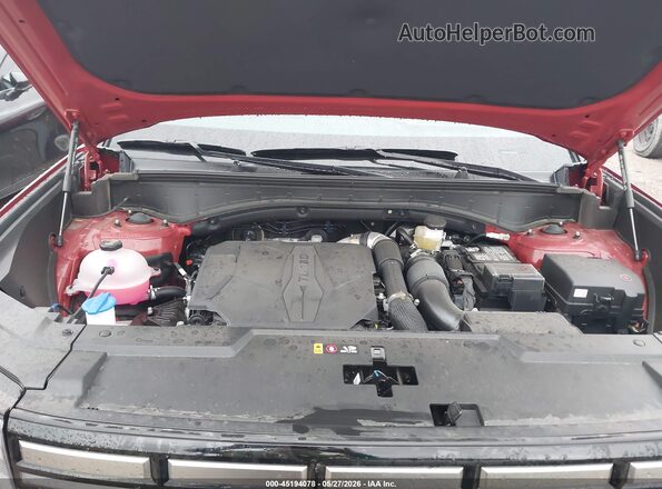 5NMP24GLXTH155501 2026 HYUNDAI SANTA FE Red Widok z tyłu
