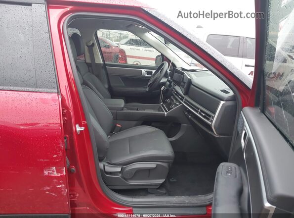 5NMP24GLXTH155501 2026 HYUNDAI SANTA FE Red Widok wnętrza z przodu