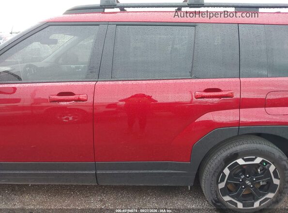 5NMP24GLXTH155501 2026 HYUNDAI SANTA FE Red Widok wnętrza 360 stopni