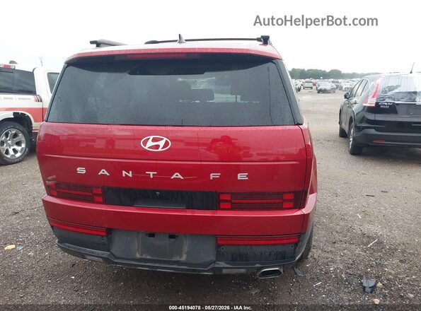5NMP24GLXTH155501 2026 HYUNDAI SANTA FE Red 