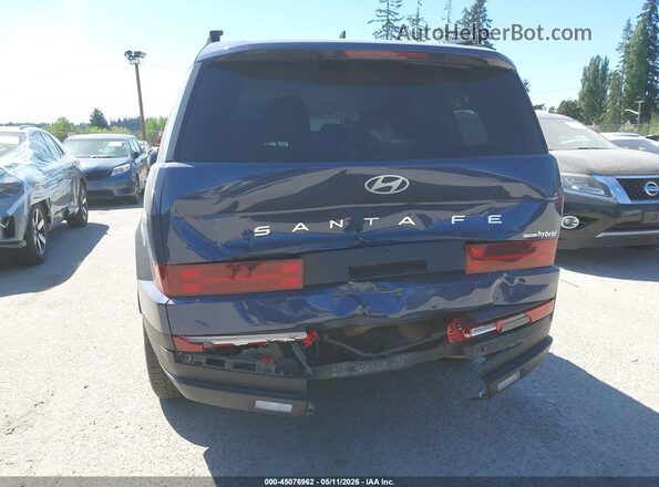 5NMP2DG10SH022243 2025 HYUNDAI SANTA FE HYBRID Blue Front view