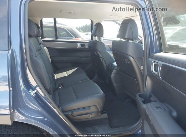 5NMP2DG10SH022243 2025 HYUNDAI SANTA FE HYBRID Blue VIN sticker view