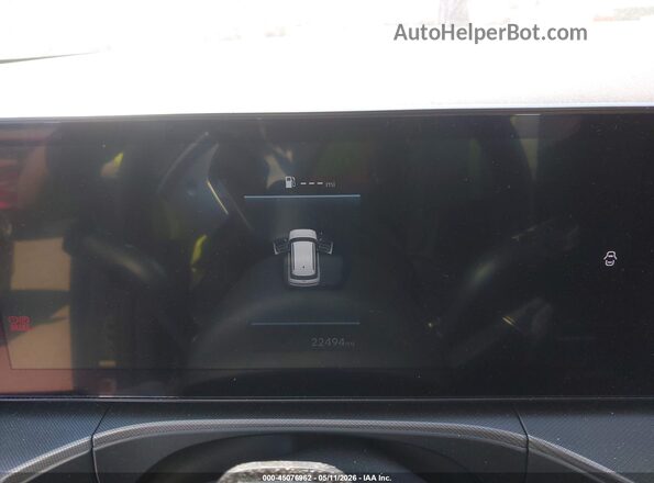 5NMP2DG10SH022243 2025 HYUNDAI SANTA FE HYBRID Blue Rear seats view