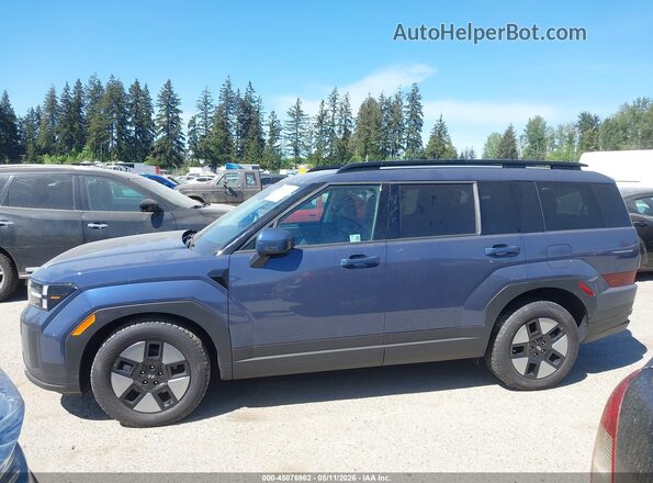 5NMP2DG10SH022243 2025 HYUNDAI SANTA FE HYBRID Blue 
