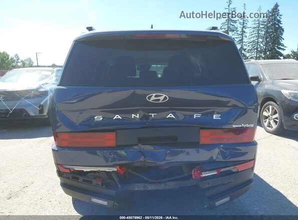 5NMP2DG10SH022243 2025 HYUNDAI SANTA FE HYBRID Blue 