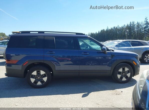 5NMP2DG10SH022243 2025 HYUNDAI SANTA FE HYBRID Blue 