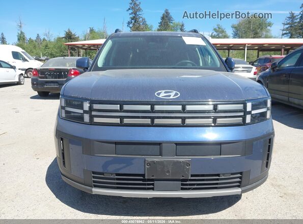 5NMP2DG10SH022243 2025 HYUNDAI SANTA FE HYBRID Blue 