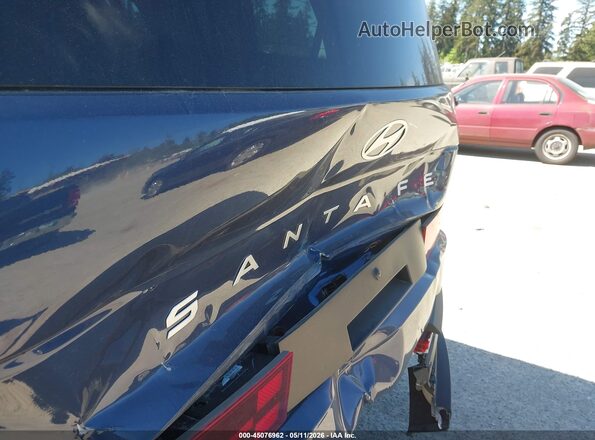 5NMP2DG10SH022243 2025 HYUNDAI SANTA FE HYBRID Blue 360 interior view