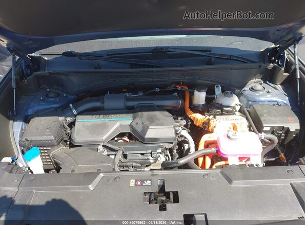 5NMP2DG10SH022243 2025 HYUNDAI SANTA FE HYBRID Blue Rear view