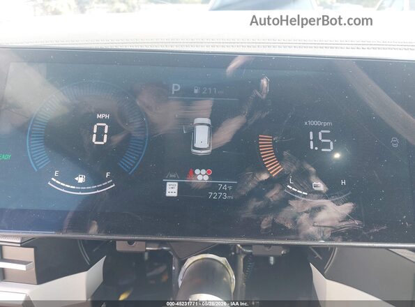 5NMP2DG10SH067067 2025 HYUNDAI SANTA FE HYBRID Gray Հետևի նստատեղերի տեսք