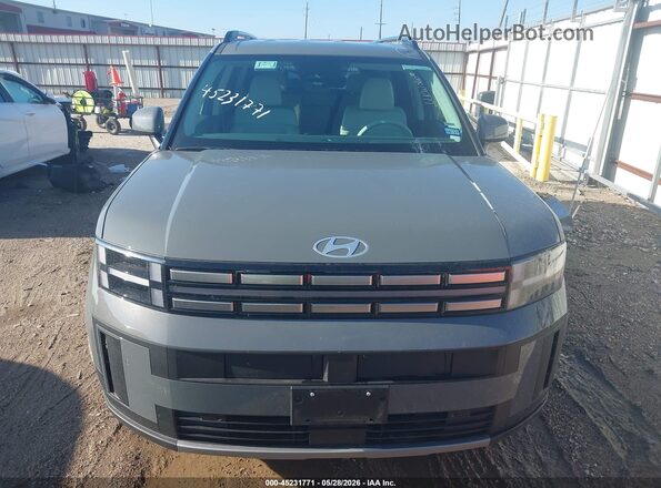 5NMP2DG10SH067067 2025 HYUNDAI SANTA FE HYBRID Gray Սալոնի հետևի տեսք
