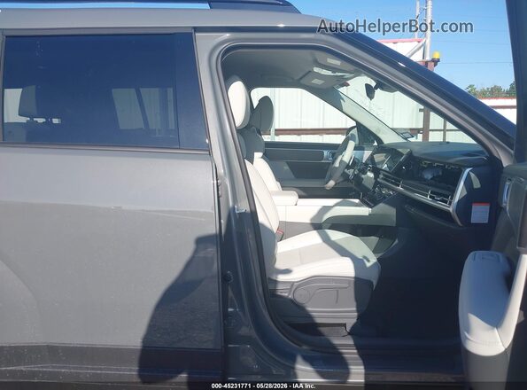 5NMP2DG10SH067067 2025 HYUNDAI SANTA FE HYBRID Gray Սալոնի դիմացի տեսք