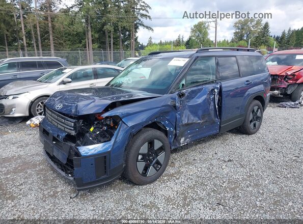 5NMP2DG10TH106418 2026 HYUNDAI SANTA FE HYBRID Blue Front left