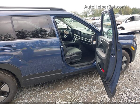5NMP2DG10TH106418 2026 HYUNDAI SANTA FE HYBRID Blue Front interior view
