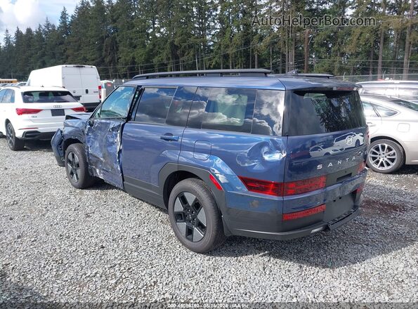 5NMP2DG10TH106418 2026 HYUNDAI SANTA FE HYBRID Blue Rear left