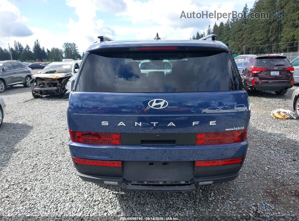5NMP2DG10TH106418 2026 HYUNDAI SANTA FE HYBRID Blue 