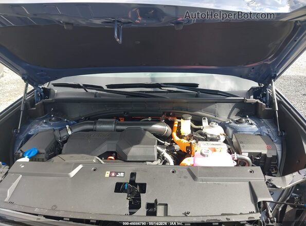 5NMP2DG10TH106418 2026 HYUNDAI SANTA FE HYBRID Blue Rear view