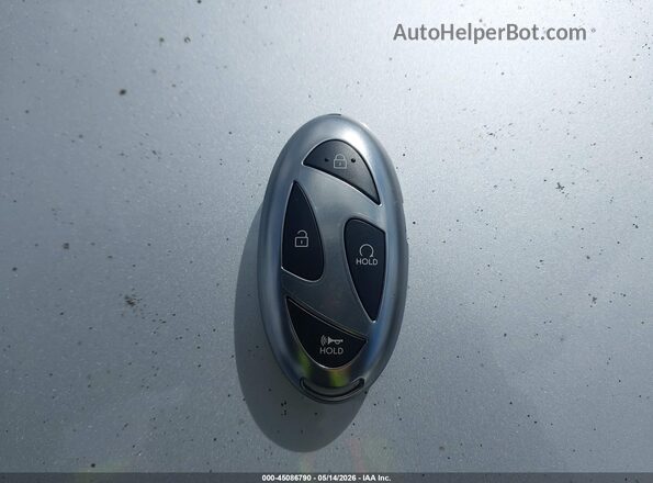 5NMP2DG10TH106418 2026 HYUNDAI SANTA FE HYBRID Blue Dashboard view