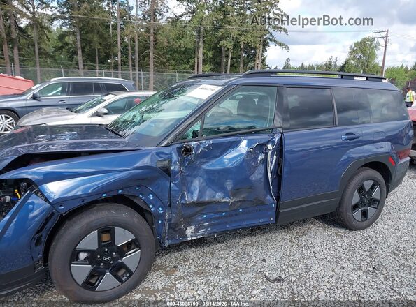 5NMP2DG10TH106418 2026 HYUNDAI SANTA FE HYBRID Blue Front view