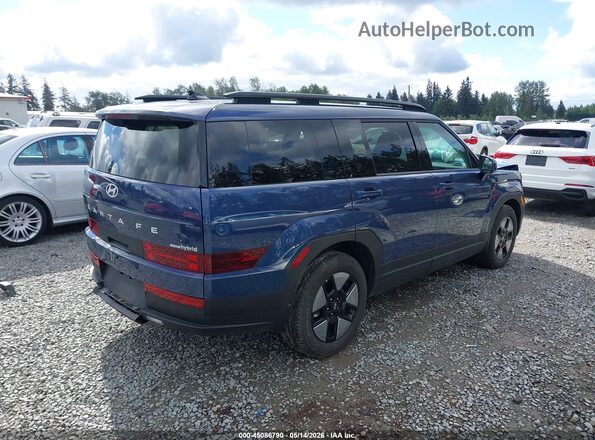 5NMP2DG10TH106418 2026 HYUNDAI SANTA FE HYBRID Blue Rear right