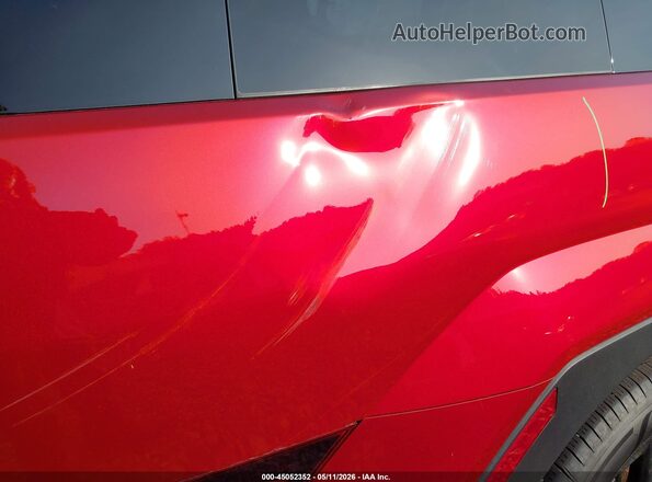 5NMP2DG12TH084244 2026 HYUNDAI SANTA FE HYBRID Красный Вид спереди