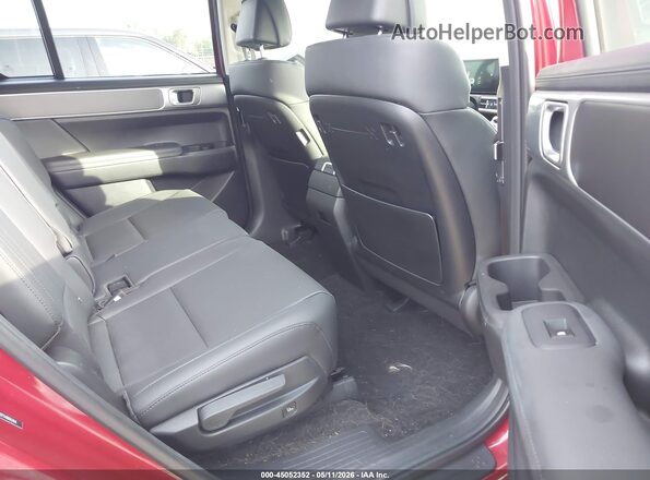 5NMP2DG12TH084244 2026 HYUNDAI SANTA FE HYBRID Красный Вид наклейки с VIN-кодом