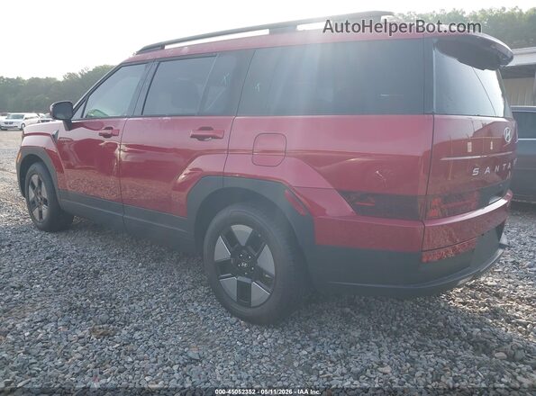 5NMP2DG12TH084244 2026 HYUNDAI SANTA FE HYBRID Красный Задняя левая четверть