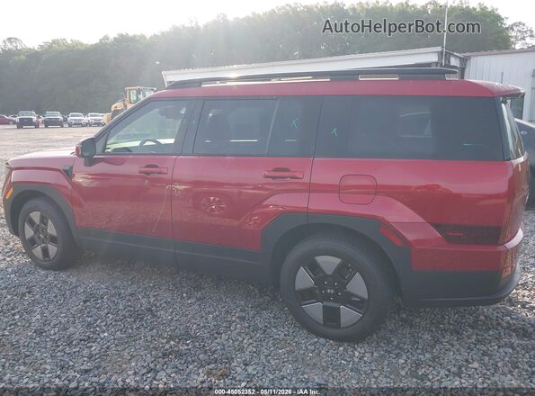 5NMP2DG12TH084244 2026 HYUNDAI SANTA FE HYBRID Красный Панорамный вид салона 360°