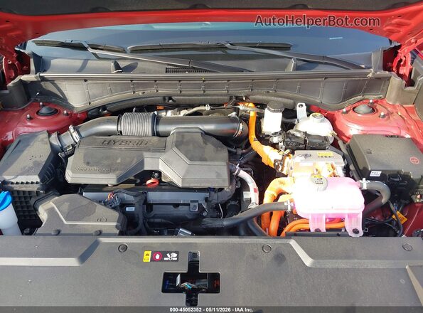 5NMP2DG12TH084244 2026 HYUNDAI SANTA FE HYBRID Красный Вид сзади
