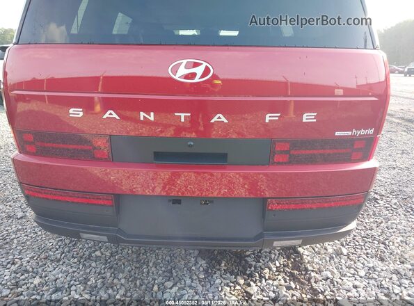 5NMP2DG12TH084244 2026 HYUNDAI SANTA FE HYBRID Красный 