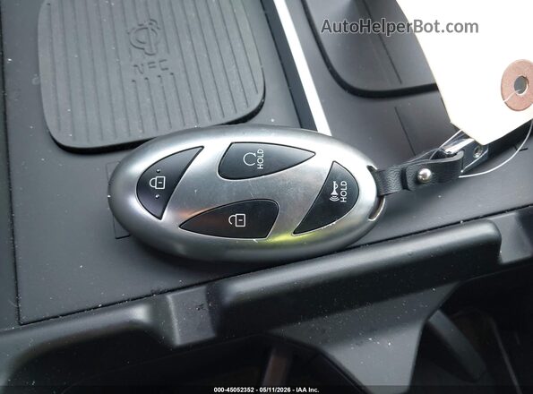5NMP2DG12TH084244 2026 HYUNDAI SANTA FE HYBRID Красный Вид панели приборов