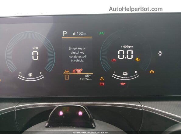 5NMP2DG13RH014017 2024 HYUNDAI SANTA FE HYBRID Green Вид задніх сидінь