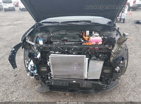 5NMP2DG13RH014017 2024 HYUNDAI SANTA FE HYBRID Green Вид ззаду