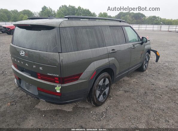 5NMP2DG13RH014017 2024 HYUNDAI SANTA FE HYBRID Green Задня права чверть