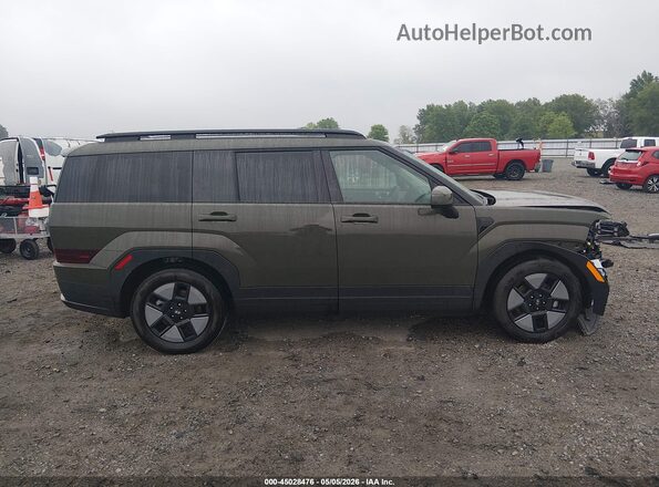 5NMP2DG13RH014017 2024 HYUNDAI SANTA FE HYBRID Green Панорамний вид салону 360°