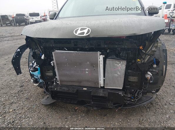 5NMP2DG13RH014017 2024 HYUNDAI SANTA FE HYBRID Green Вид спереду