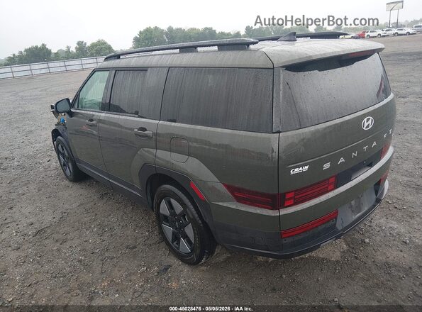 5NMP2DG13RH014017 2024 HYUNDAI SANTA FE HYBRID Green Задня ліва чверть