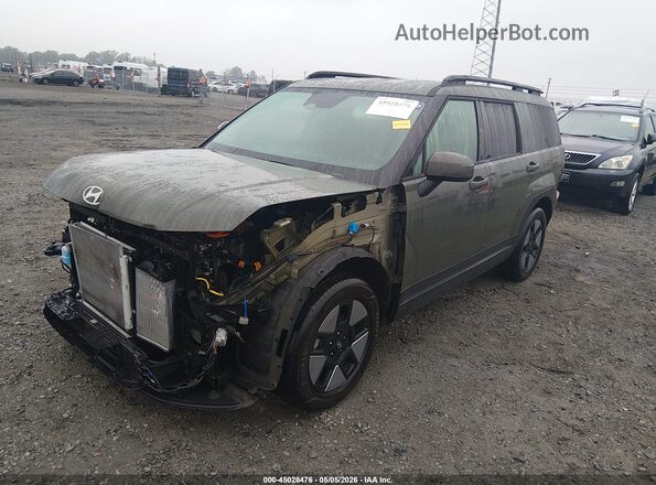 5NMP2DG13RH014017 2024 HYUNDAI SANTA FE HYBRID Green Передня ліва чверть